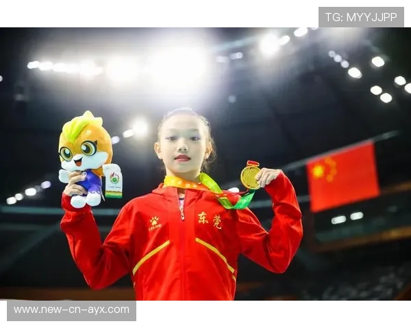 体操新人落地稳如教科书，开启闪耀运动生涯的黄金门槛